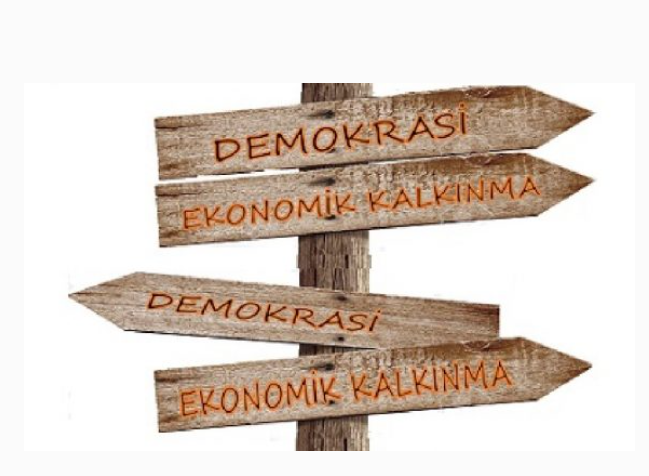 ‘Dünya demokrasi liginde de küme düştük!’