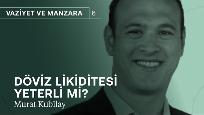 Dövizimiz seçime kadar yeter mi? & Kara para ülkesi mi olduk? | Murat Kubilay