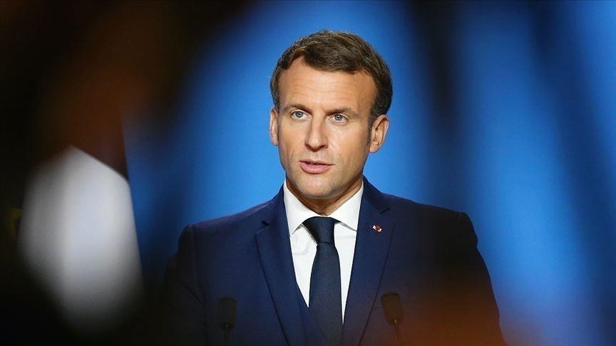 Macron: “Dünya Bankası ve IMF’de reform konusunda tam görüş birliği var”