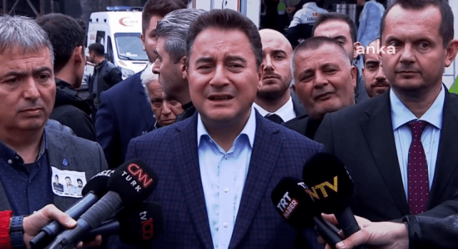 Babacan: Mart 2023’te baskın seçim olma ihtimali var