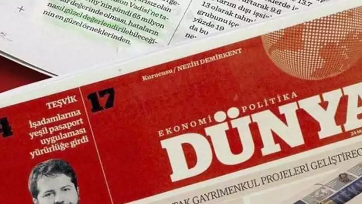 Türk basınında bir numaralı ekonomi markası yayın hayatına veda etti