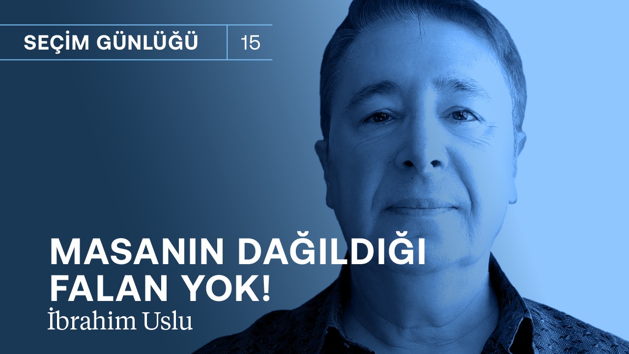 Erken seçim tarihi netleşti: Nisan sonu Mayıs başında! & Masanın dağıldığı falan yok! | İbrahim Uslu