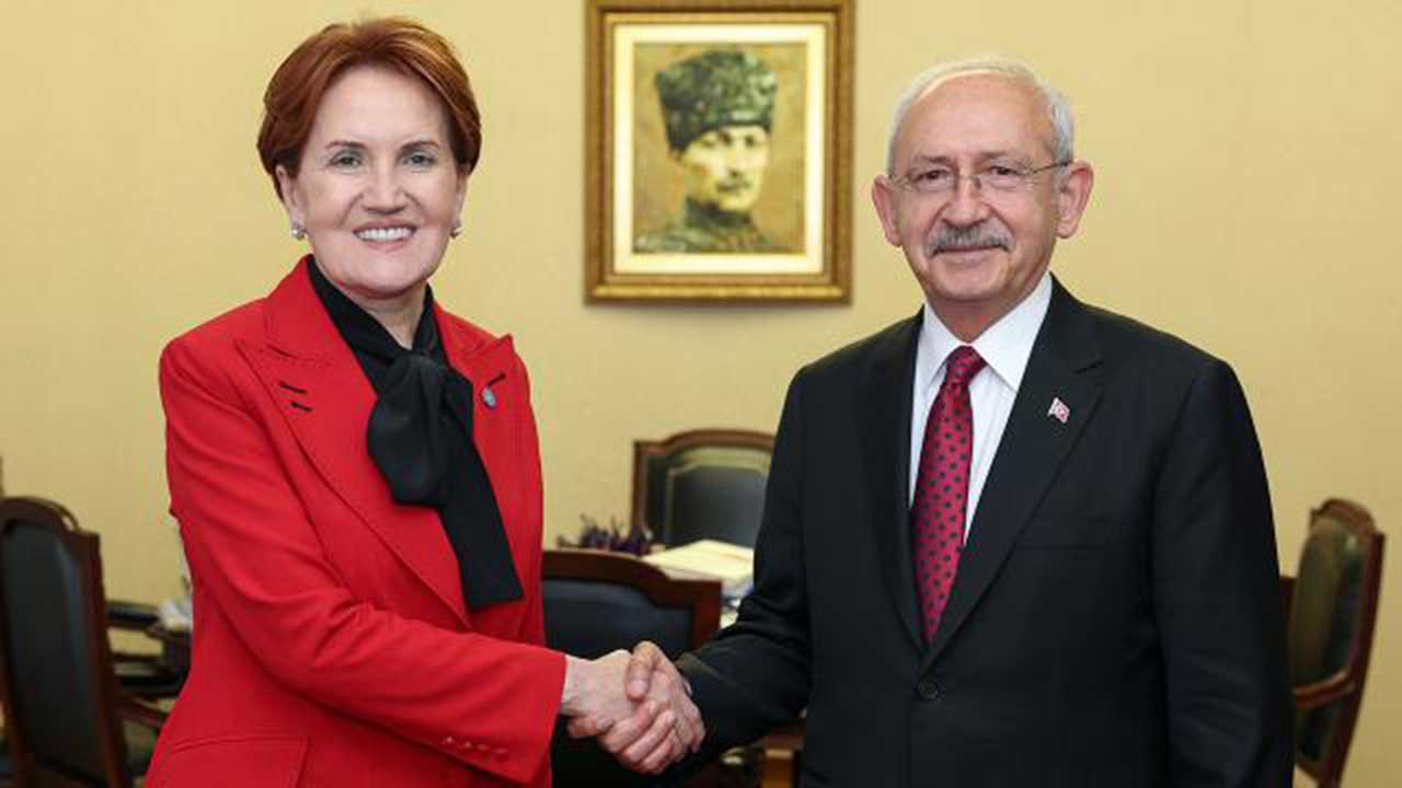 Kılıçdaroğlu ve Akşener 19:30’da görüşecek