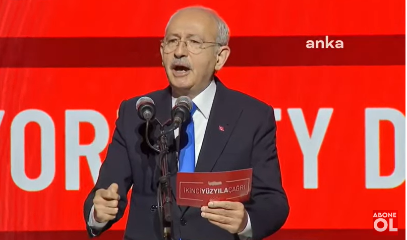 CHP İkinci Yüzyıl Vizyonu ile gündemi belirledi: Hak, Hukuk, Adalet- Sağlıklı Ekonomi | “Yaşam sevincimizi yeniden kazanacağız!”