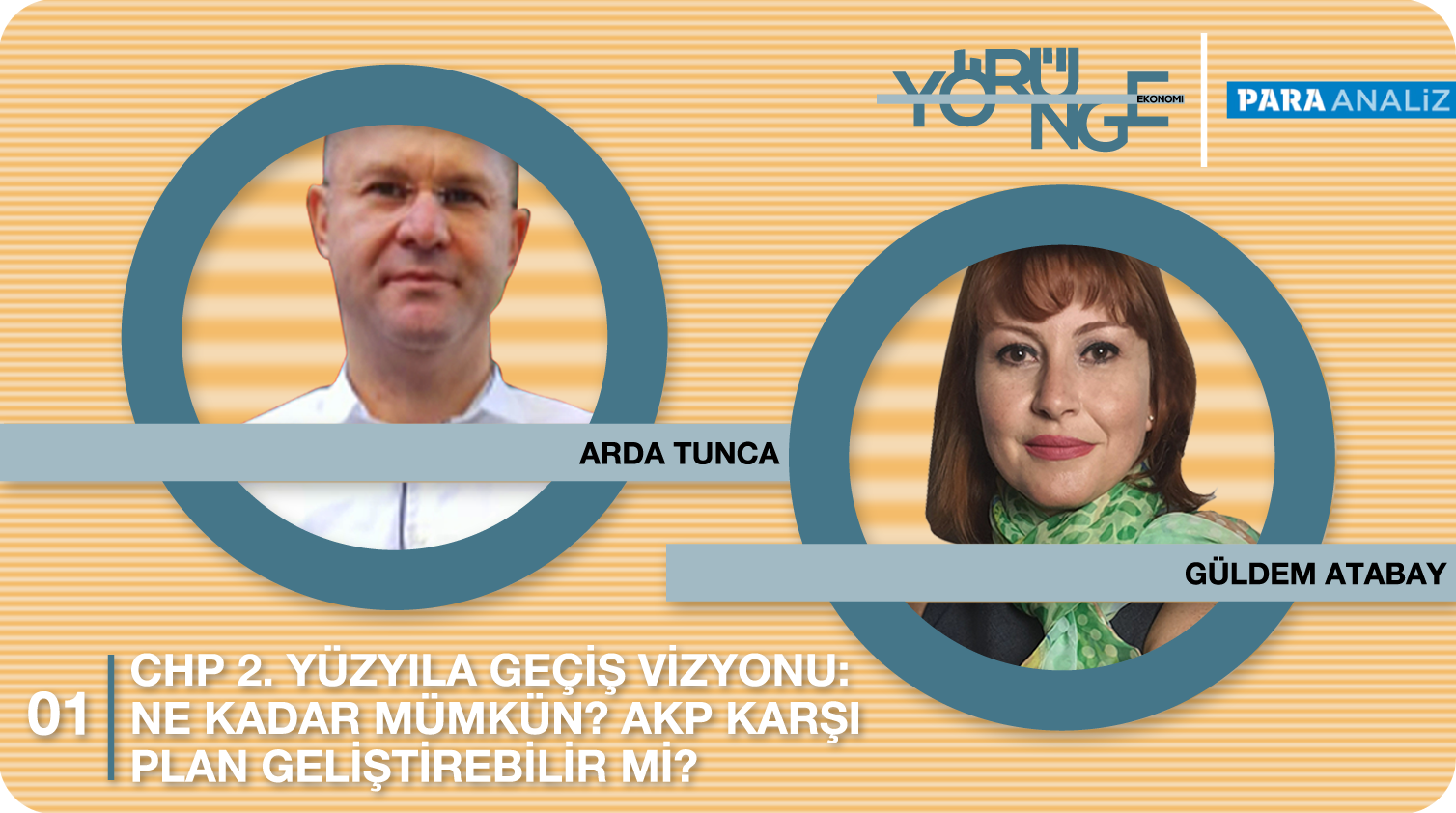 CHP 2.Yüzyıla Geçiş Vizyonu ne kadar mümkün ? | Arda Tunca – Güldem Atabay