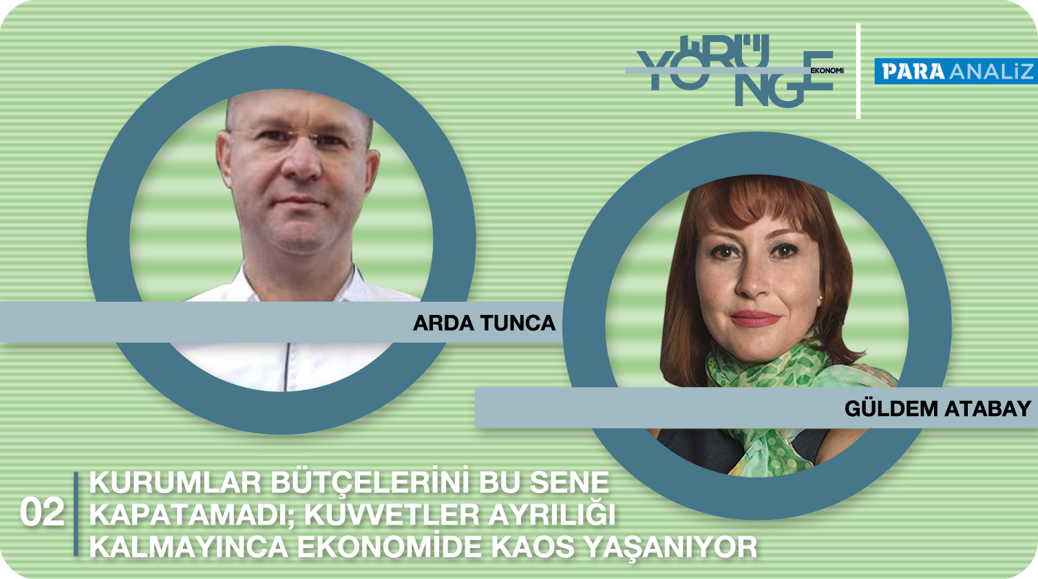 Kurumlar bu sene bütçe kapatamadı, ekonomide kaos | Arda Tunca&Güldem Atabay