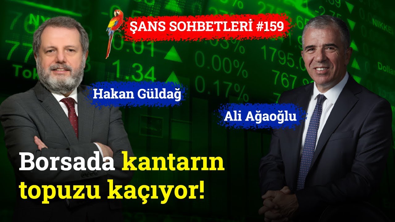 Ekonomist Ağaoğlu: Borsada kantarın topuzu kaçıyor!