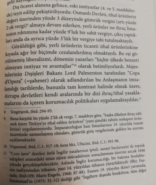 Feodalizmden Kapitalizme Osmanlı'dan Türkiye'ye Oguz Oyan 263