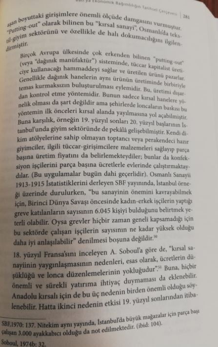 Feodalizmden Kapitalizme Osmanlı'dan Türkiye'ye Oguz Oyan 281