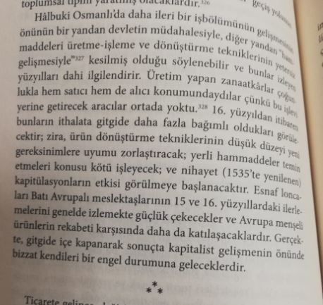 Feodalizmden Kapitalizme Osmanlı'dan Türkiye'ye Oguz Oyan sayfa 152