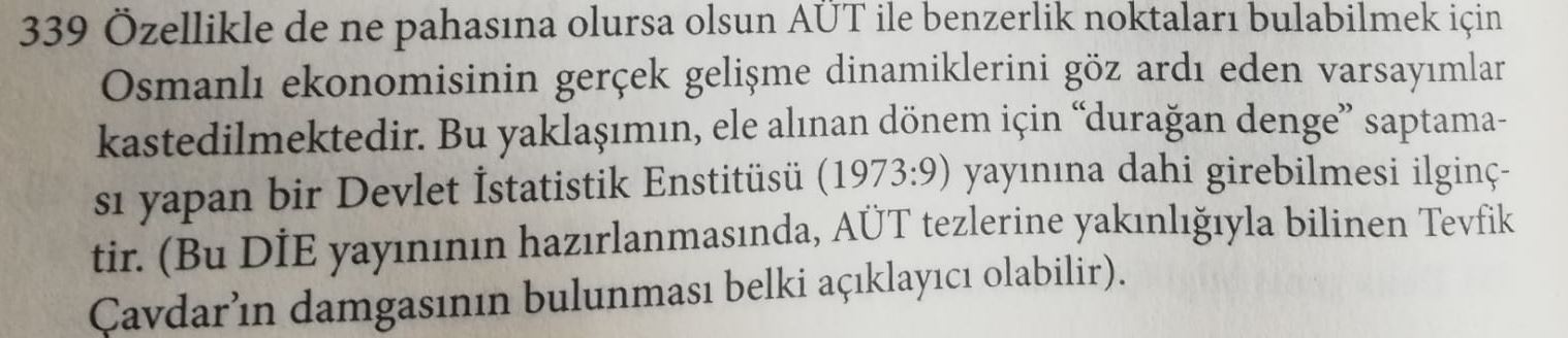 Feodalizmden Kapitalizme Osmanlı'dan Türkiye'ye Oguz Oyan sayfa 156