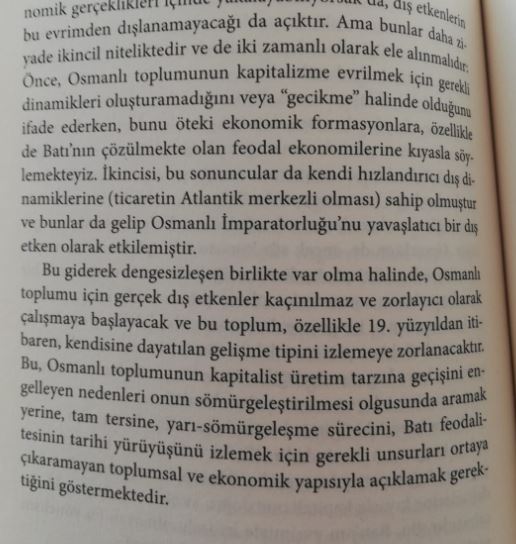 Feodalizmden Kapitalizme Osmanlı'dan Türkiye'ye Oguz Oyan sayfa 174