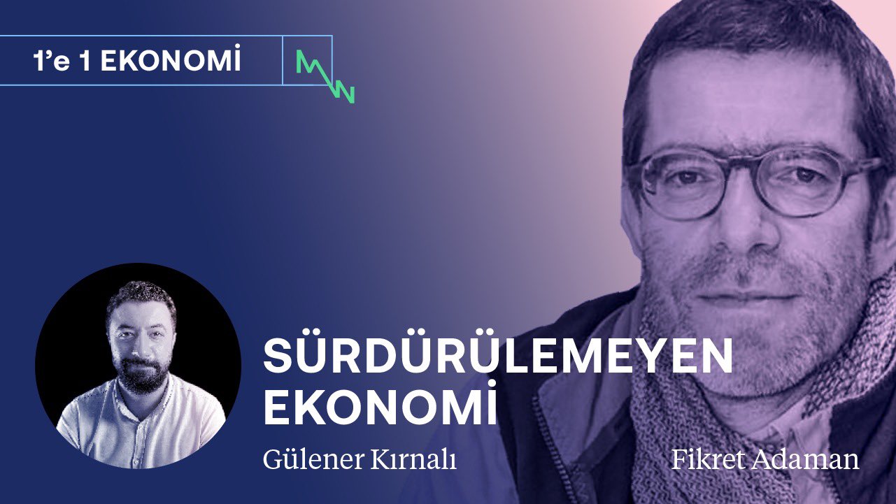 Sürdürülebilir ekonomi nedir, ne değildir? & Büyüme fetişizmi ve gelir adaletsizliği | Fikret Adaman