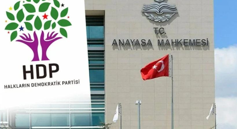 HDP’nin ‘karar ertelensin’ talebine Anayasa Mahkemesi’nden ret