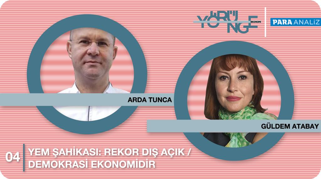 Yeni Ekonomi Modeli Şahikası: Rekor Dış Açık / Demokrasi Ekonomidir