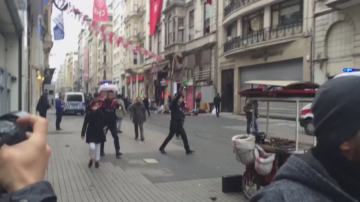 ABD’den yeni uyarı: Özellikle Beyoğlu’na gitmeyin