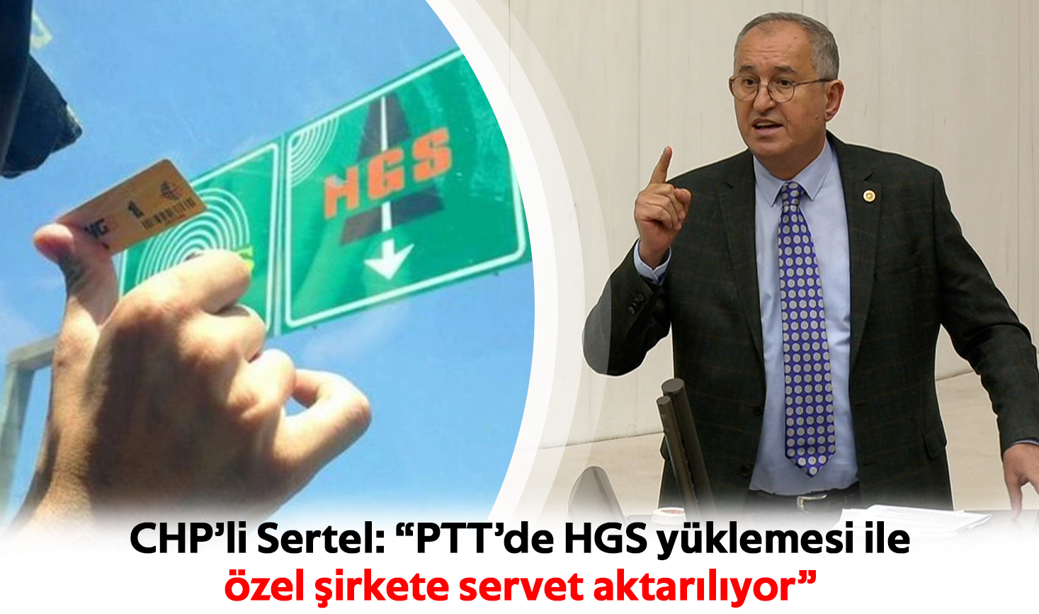 PTT’de HGS yüklemesi ile özel şirkete servet aktarılıyor!