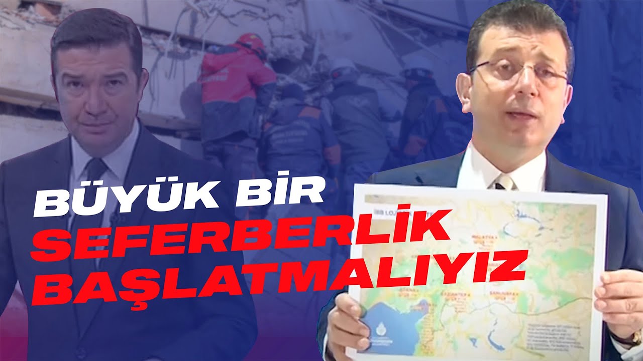 İmamoğlu’ndan ‘1 Yılda Bina Yapacağız’ Tepkisi: Bırakın Bu Beton Kafalılığı!