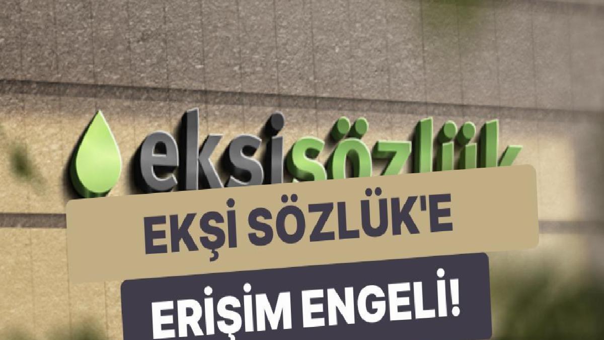 Ekşi Sözlük kapatıldı, Twitter patladı: Düpedüz sansür bu..!