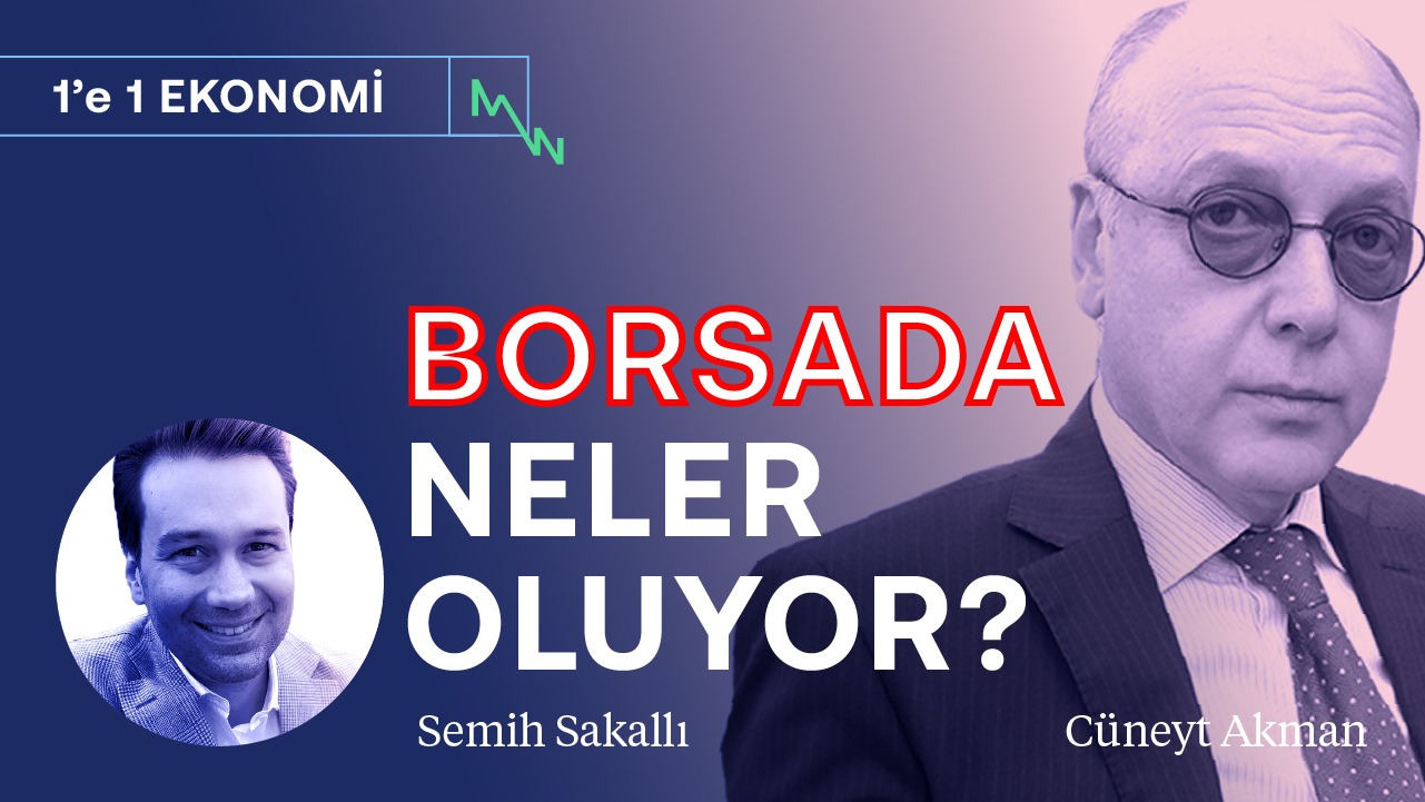 Borsa neden düşüyor? & Muhalefetin ekonomi vaatleri | Cüneyt Akman