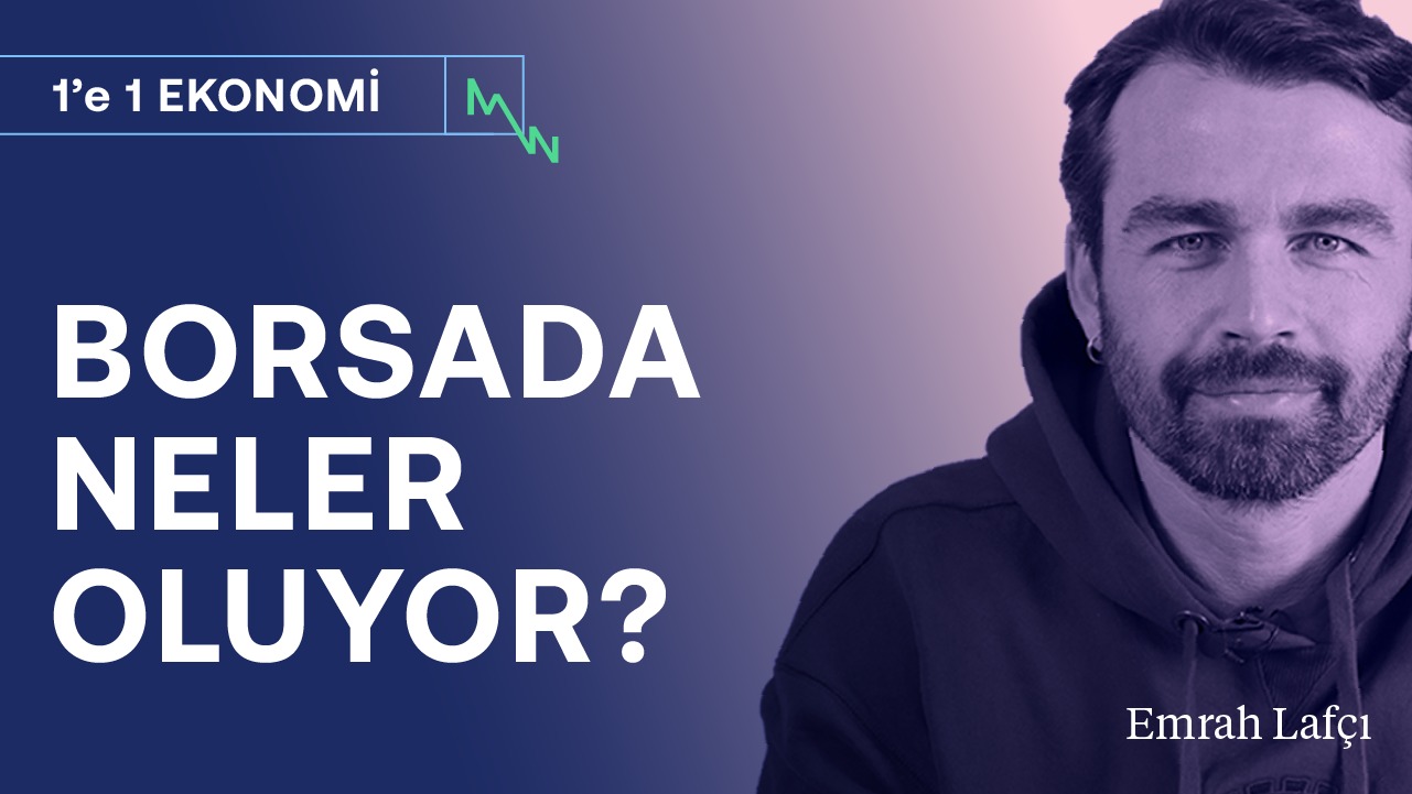 Borsada çöküşe izin veremezler! & Borsa KKM’ye benzedi | Emrah Lafçı