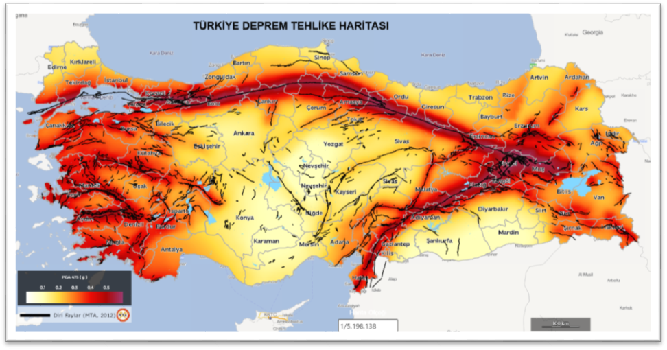 Doç. Dr. Tahir Gönen: Ege Bölgesi’nde üç il depremde riskli