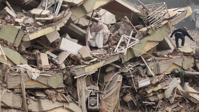 Deprem denetimleri kağıt üzerinde yapılmış!