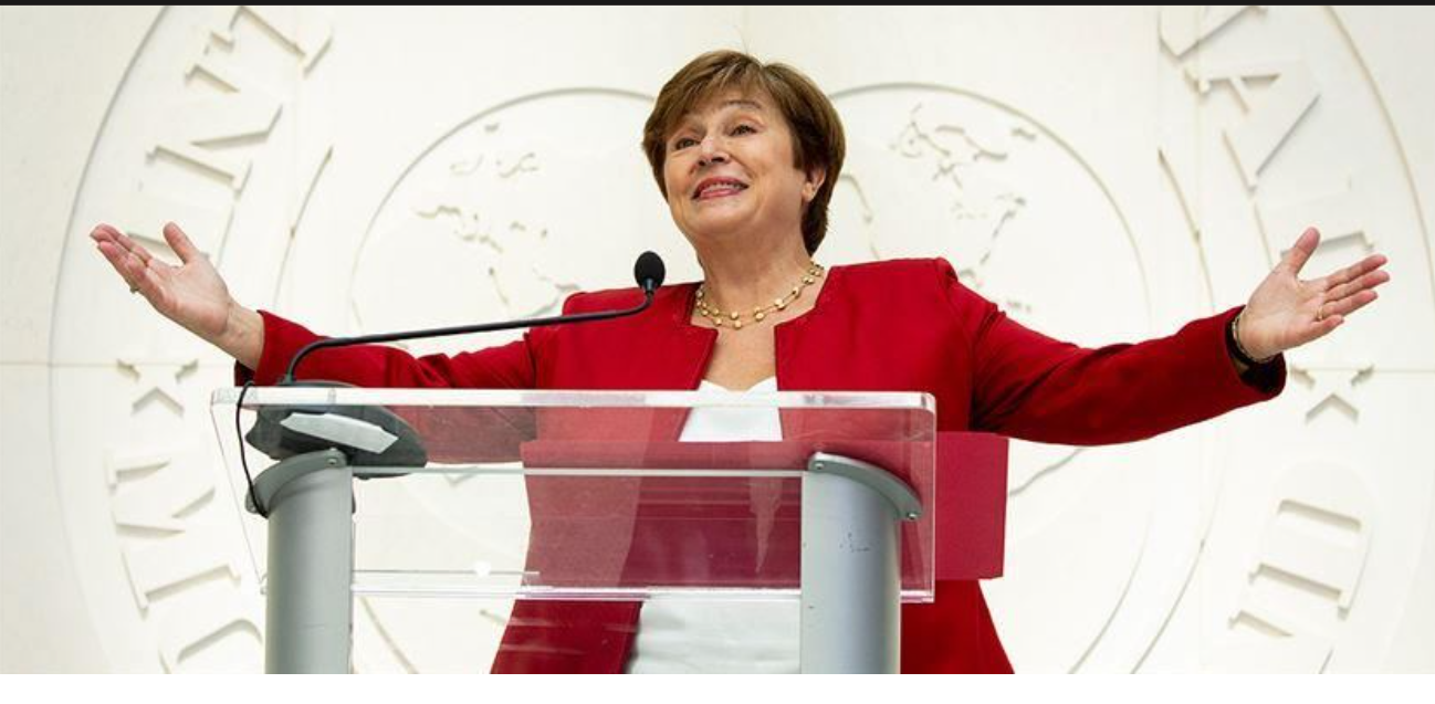 IMF/Georgieva:  Global büyüme zayıf, ama dönüm noktasındayız