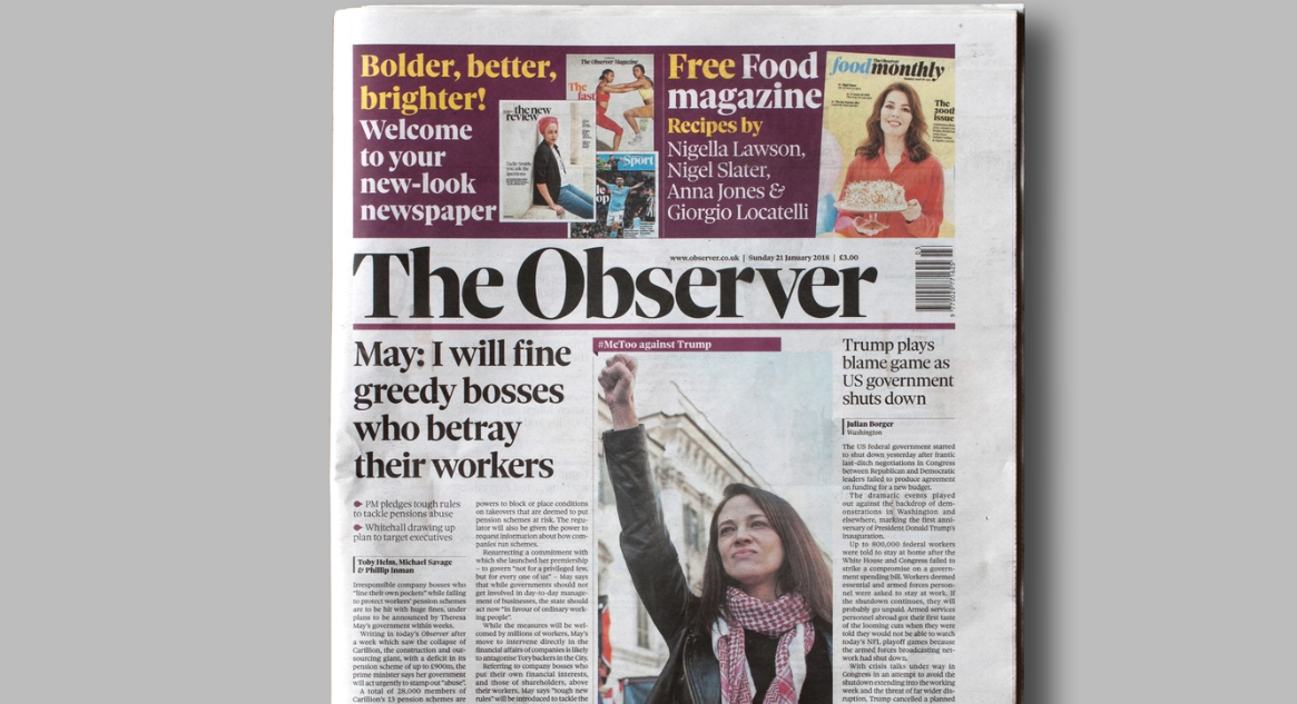 The Observer: Türk ve Suriye hükümetleri depreme  müdahalede yetersiz kaldı