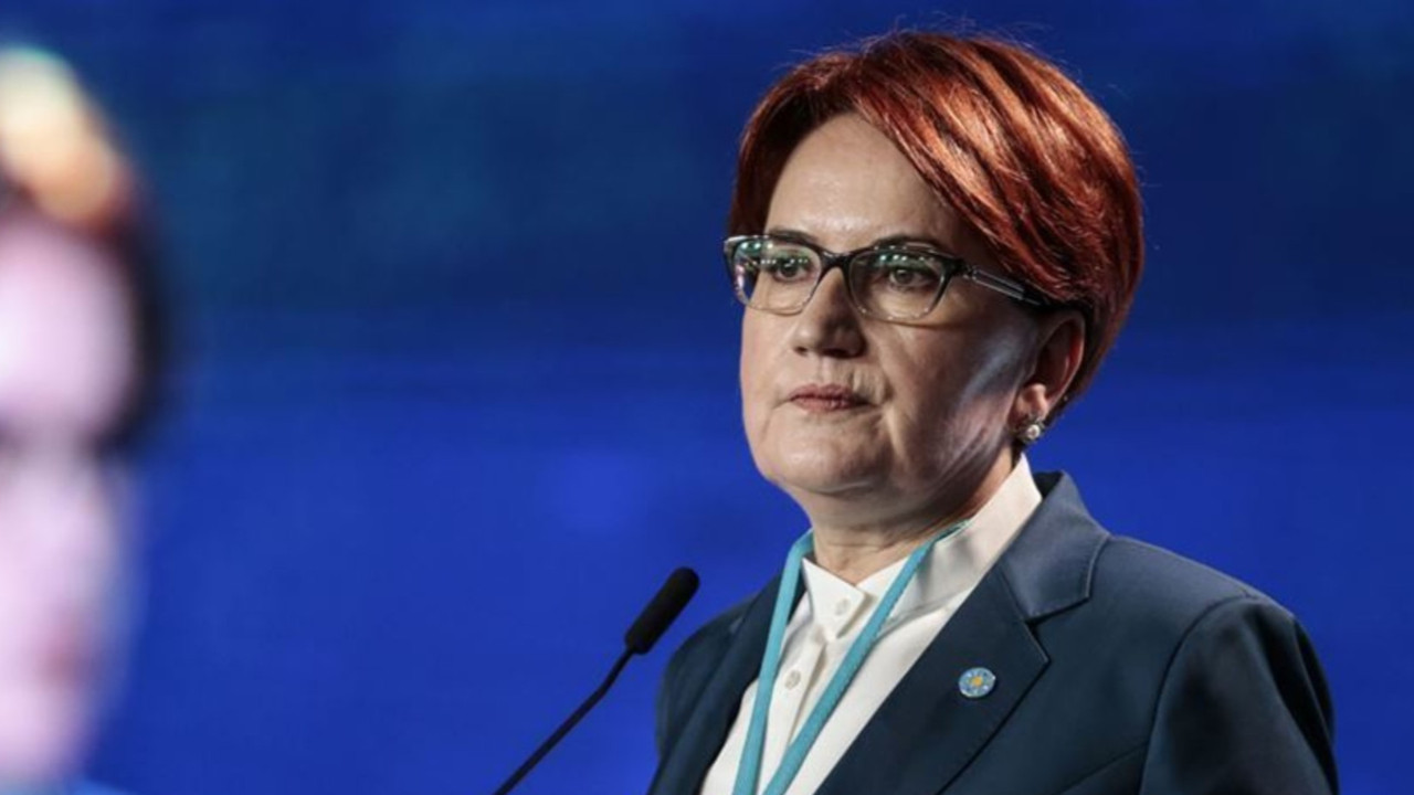 Akşener: “Yargıdan bir isim Öcalan’la görüşmeye gönderildi”