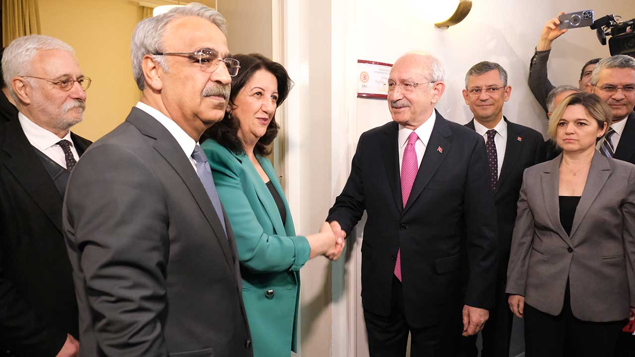 Kılıçdaroğlu-HDP görüşmesi: ‘Kürt sorunu dahil bütün sorunların çözüm adresi TBMM’dir’