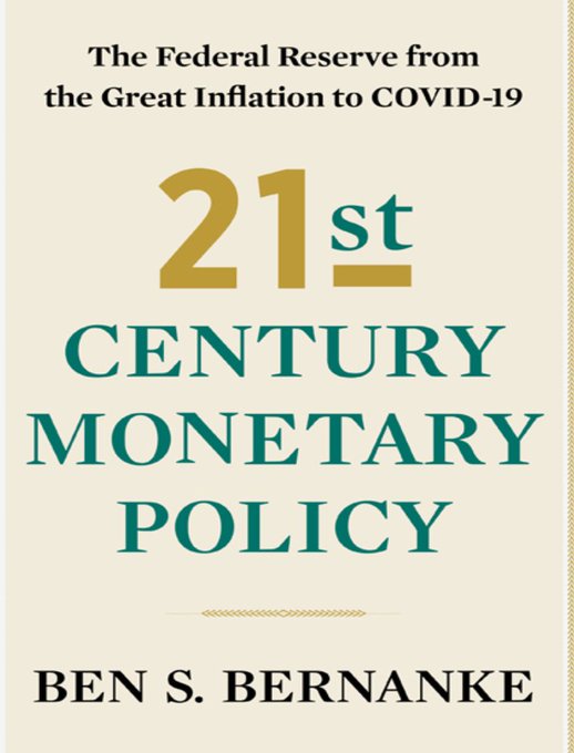 Bernanke 21st Century Monetary Policy
