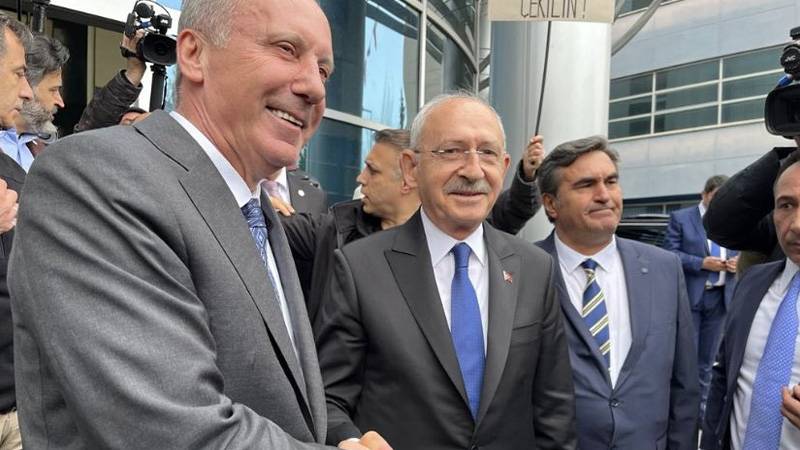 Kılıçdaroğlu, “Halil İbrahim sofrasını büyütmeye çalışıyoruz” dedi; Muharrem İnce adaylıktan çekilmedi