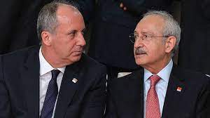 Kılıçdaroğlu ve İnce’nin yarın Ankara’da görüşmesi bekleniyor