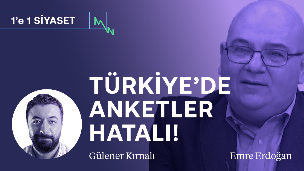 Anket fetişizmi: Seçim anketleri hatalı! Neden? | Emre Erdoğan