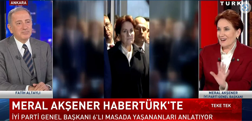Akşener: Seçimi kazanma ihtimalimizi yüzde 100 görüyorum, Kılıçdaroğlu HDP ile görüşebilir