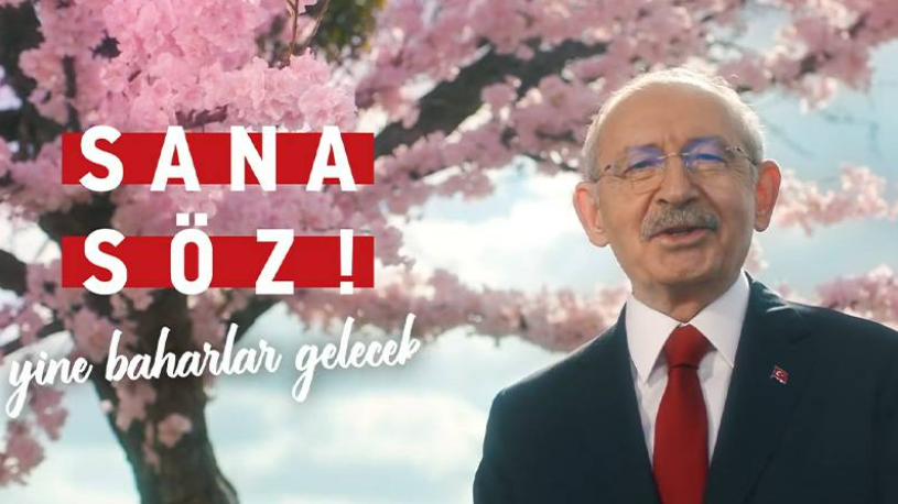 Kılıçdaroğlu, cumhurbaşkanı adaylığı kampanyasını resmen başlattı: “Sana söz, yine baharlar gelecek”