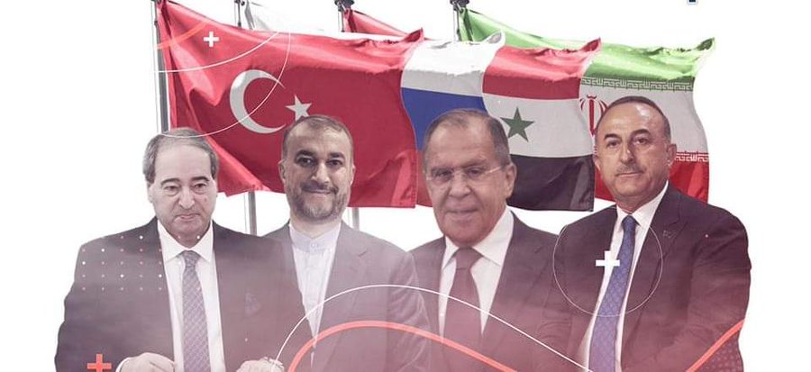 Türkiye, Suriye, Rusya ve İran dışişleri bakanları yardımcıları 3-4 Nisan’da Moskova’da toplanacak
