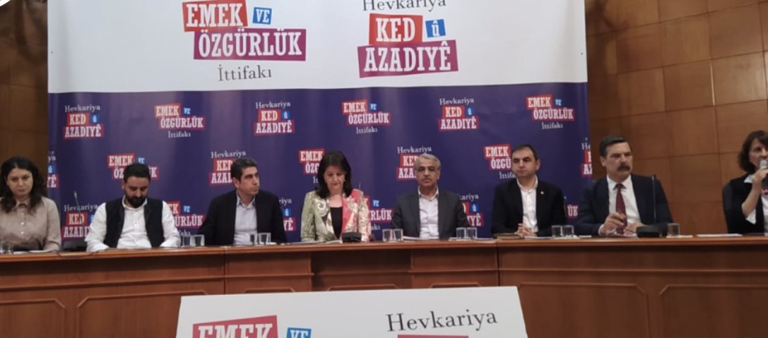 Emek ve Özgürlük İttifakı’nda Kılıçdaroğlu’na destek: Aday çıkartmayacağız