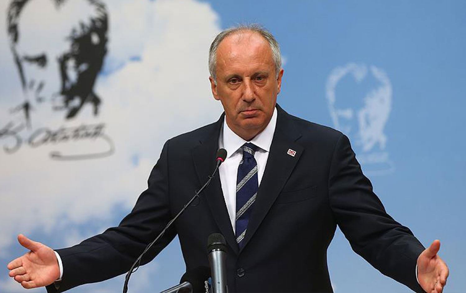 Muharrem İnce sessizliğini bozdu: “Cuma gününe kadar sabretmenizi rica ediyorum”