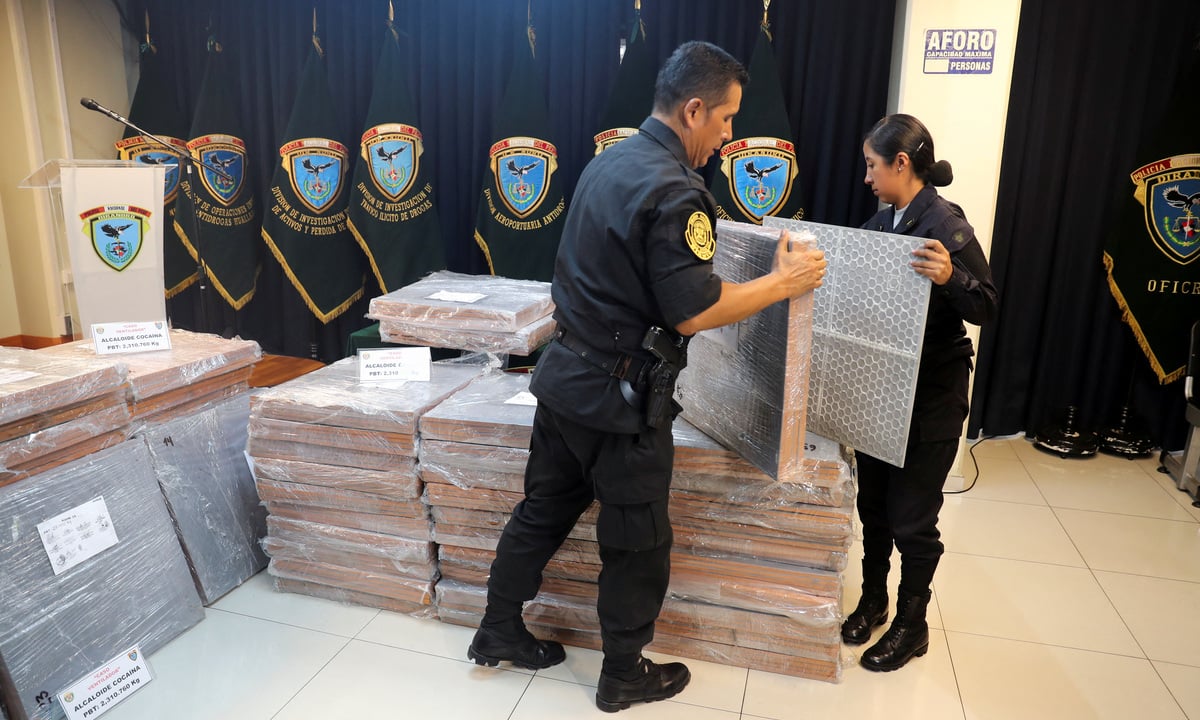 Peru polisi doğruladı: 20 milyon dolarlık kokainin adresi Türkiye’ydi
