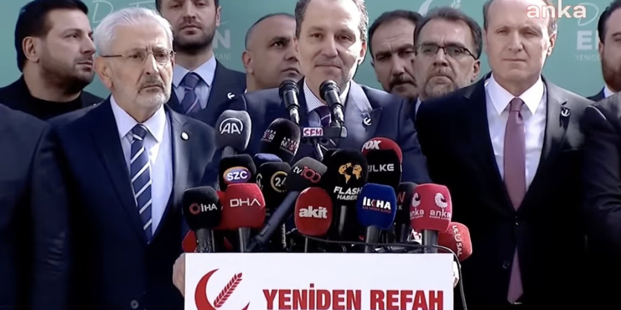 Yeniden Refah Partisi, Cumhur ittifakına katılmayacak