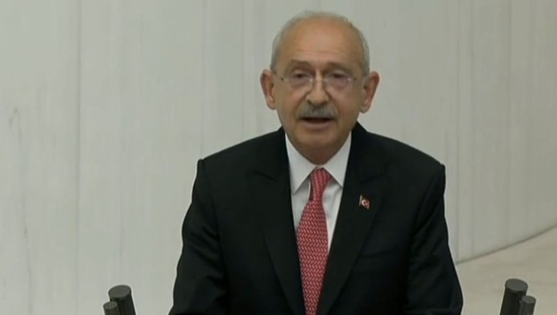 Kılıçdaroğlu milletvekili olarak son kez söz aldı