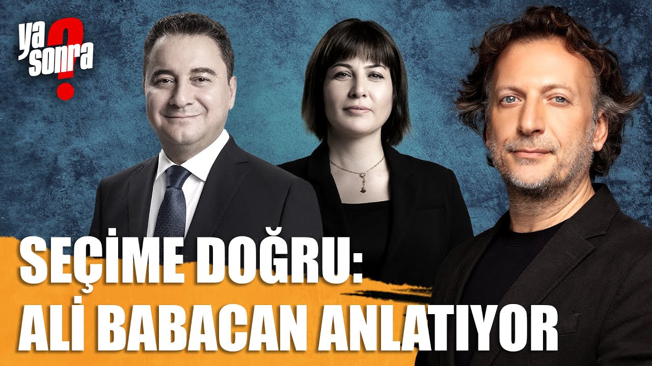 Babacan: “Erdoğan Panik Halinde…”