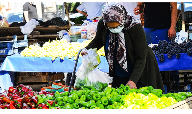 OECD ülkeleri arasında en yüksek enflasyon Türkiye’de