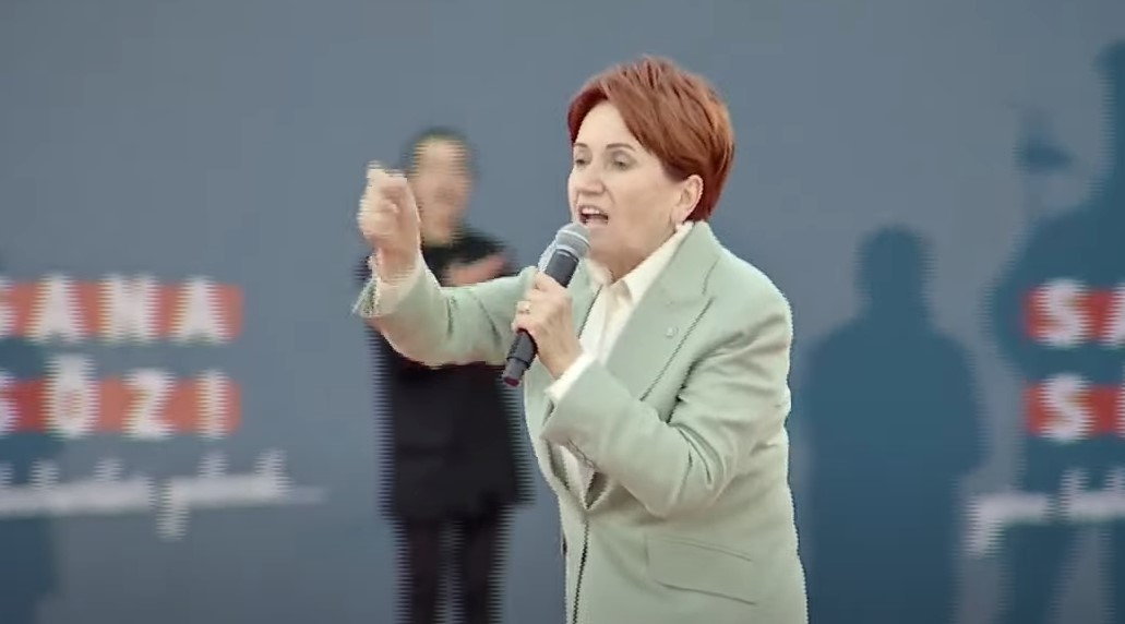 Meral Akşener: Ali Yeşildağ’ın iddiasına göre 1 milyar euro senin cebine girmiş