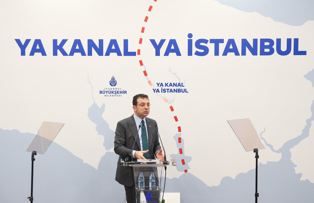 İmamoğlu: İktidar, deprem oldu olalı niye hiç ‘Kanal İstanbul’ demiyor?