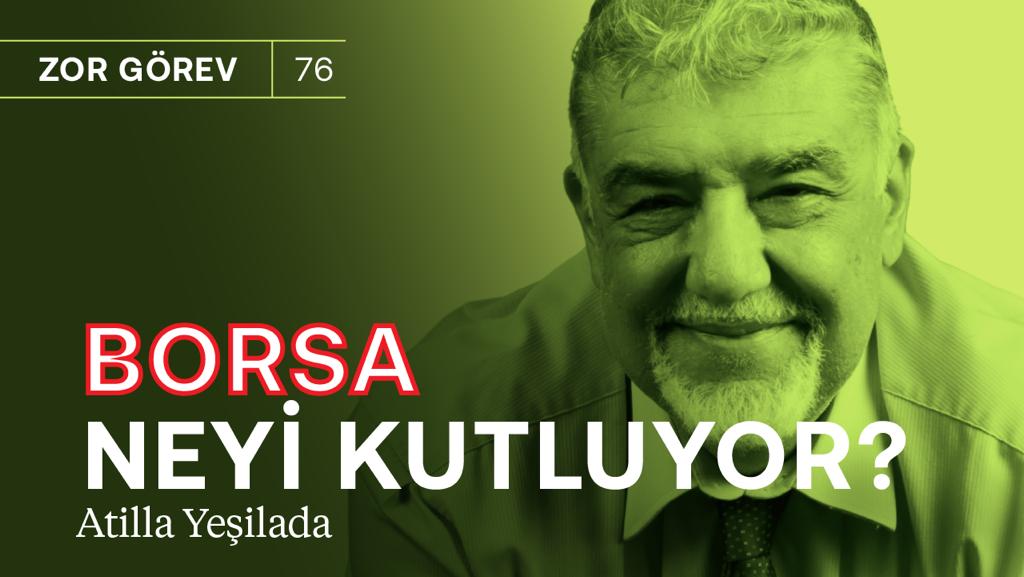 Borsa neyi kutluyor? Mehmet Şimşek mi geliyor? & Doların yolculuğu! | Atilla Yeşilada