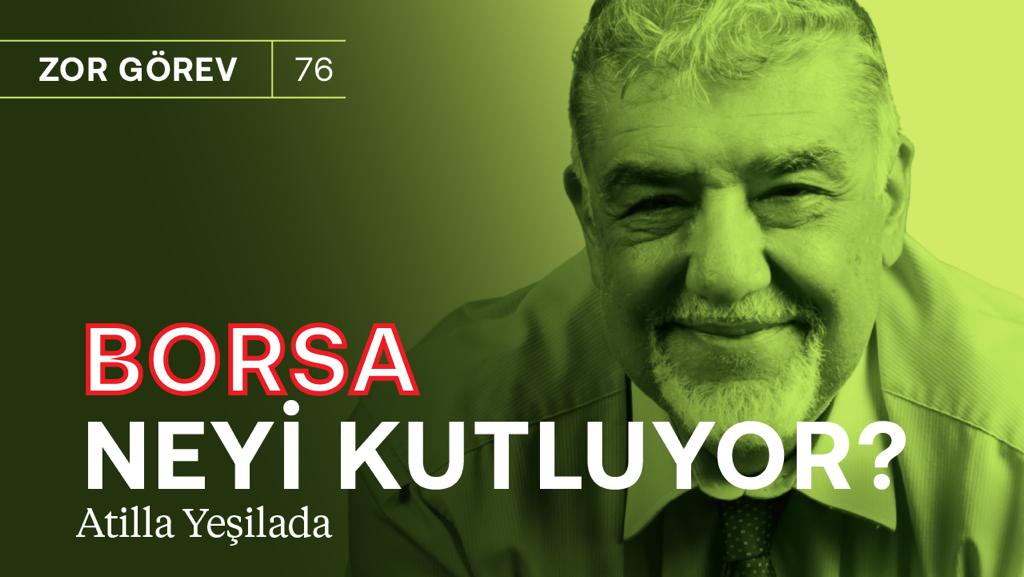 Borsa neyi kutluyor? Mehmet Şimşek mi geliyor? & Doların yolculuğu! | Atilla Yeşilada