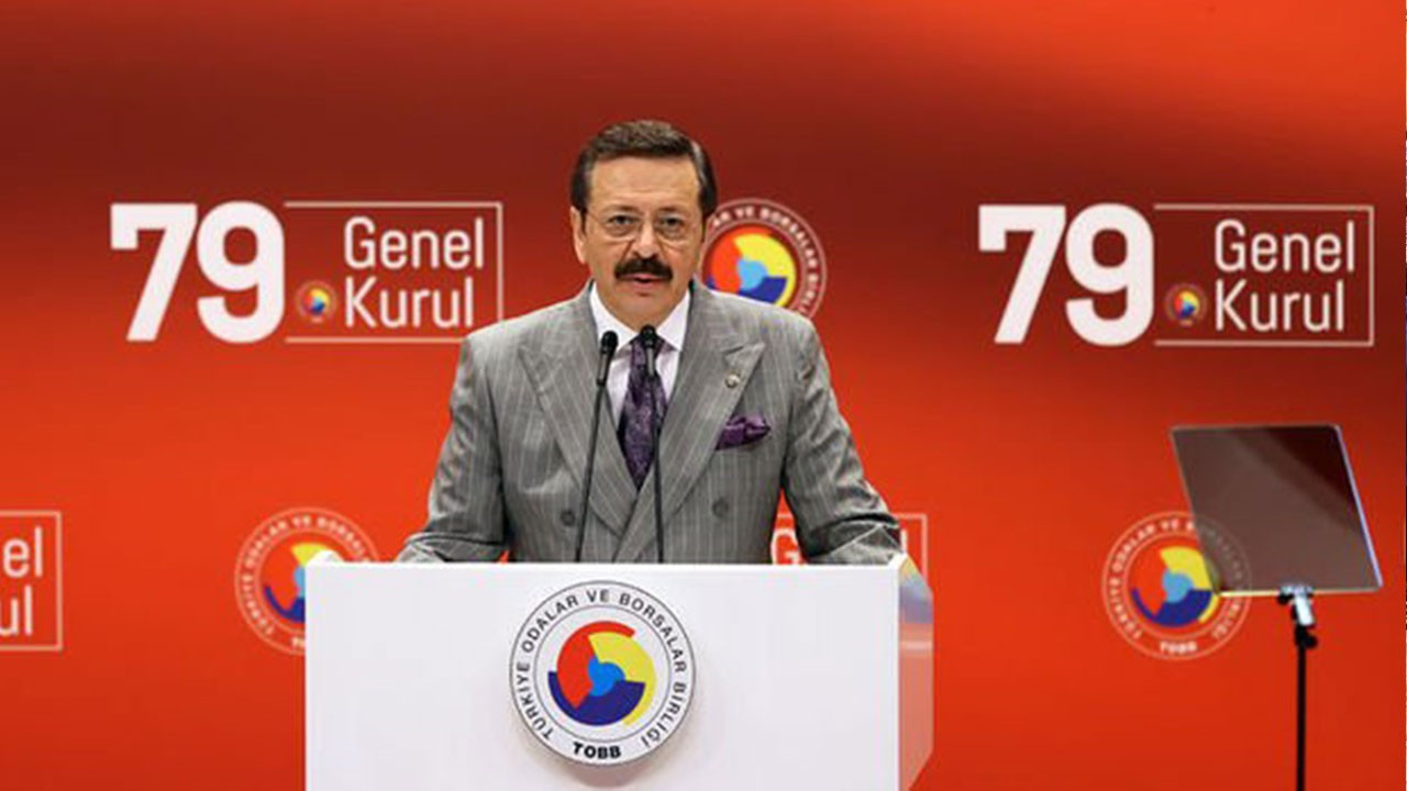 TOBB Başkanlığına, Rifat Hisarcıklıoğlu yeniden seçildi